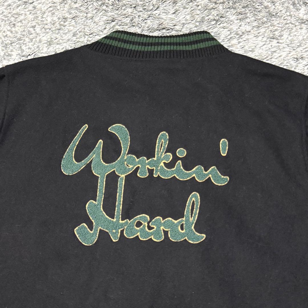 Fujii Kaze 藤井風 Workin' Hard スタジャン Lサイズ - メルカリ