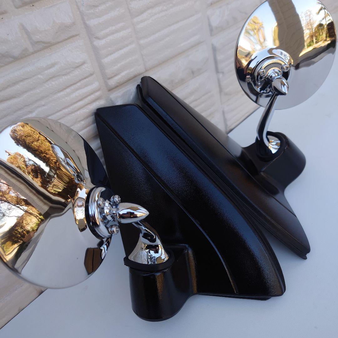 新品】ミラジーノ ルーカスタイプドアミラー サイドミラー フェンダー