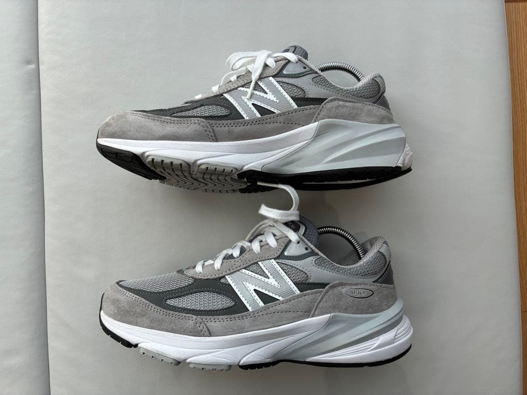 ニューバランス 990 V6 グレー M990GL6 25.5cm