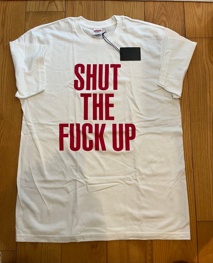 トップス Supreme Number (N)ine Shut Up Tee L Supreme Number (N)ine Shut Up Tee - メルカリ