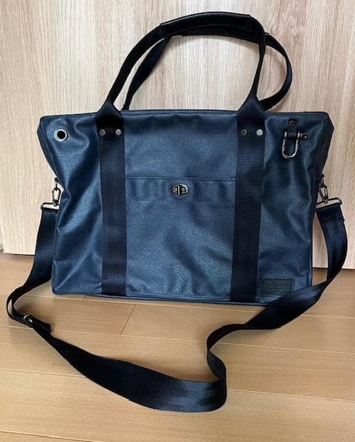 美品 森野帆布 KAWANISHI ボストンバッグ SF-0551 A4 紺色 美品 森野帆布 KAWANISHI ボストンバッグ SF-0551 A4 紺色 - メルカリ