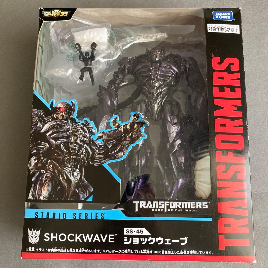 SS-45 ショックウェーブ トランスフォーマー スタジオシリーズ - メルカリ