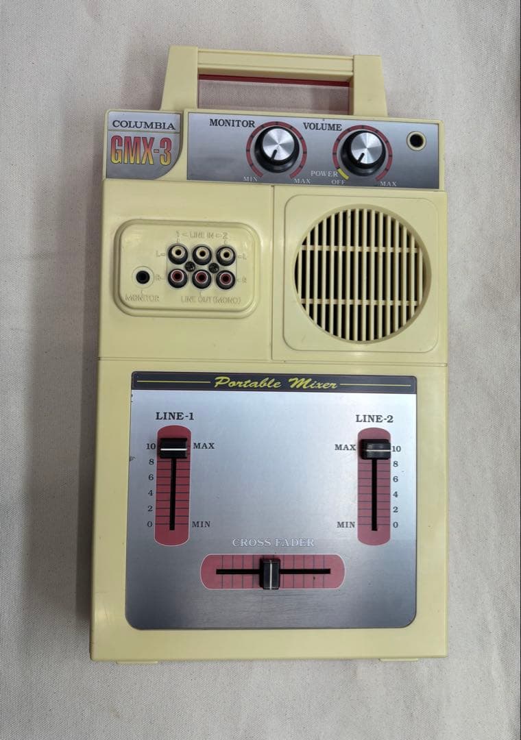 【希少】COLUMBIA GMX-3 ポータブルミキサー 日本コロムビア製 希少】COLUMBIA GMX-3 ポータブルミキサー 日本コロムビア製 - メルカリ