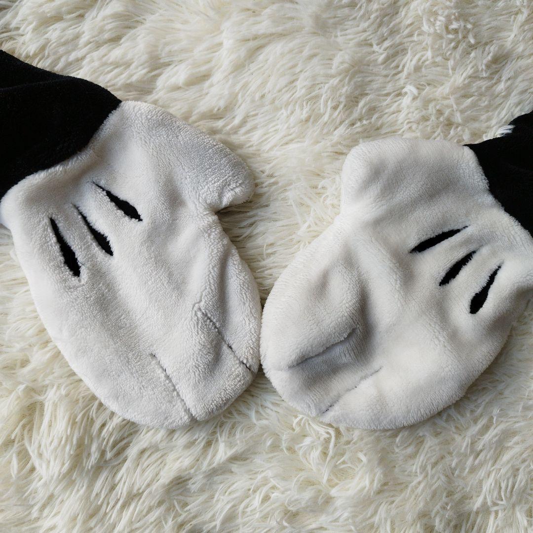 Disney ディズニー ミニー ファンキャップ 帽子 手袋・マフラー付き F