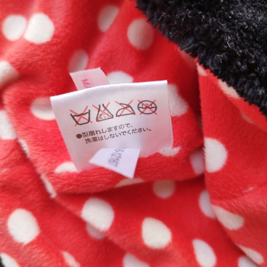 Disney ディズニー ミニー ファンキャップ 帽子 手袋・マフラー付き F