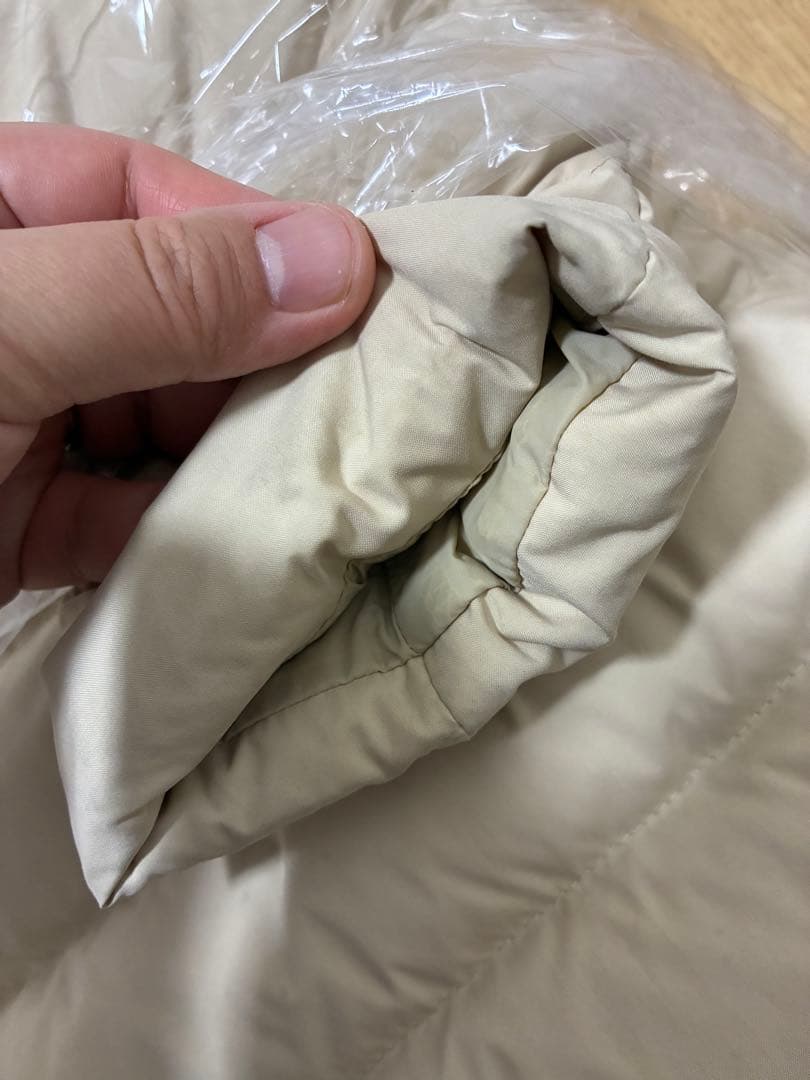 PYRENEX ベージュ ダウンジャケット フード付き 人気 商品 通販