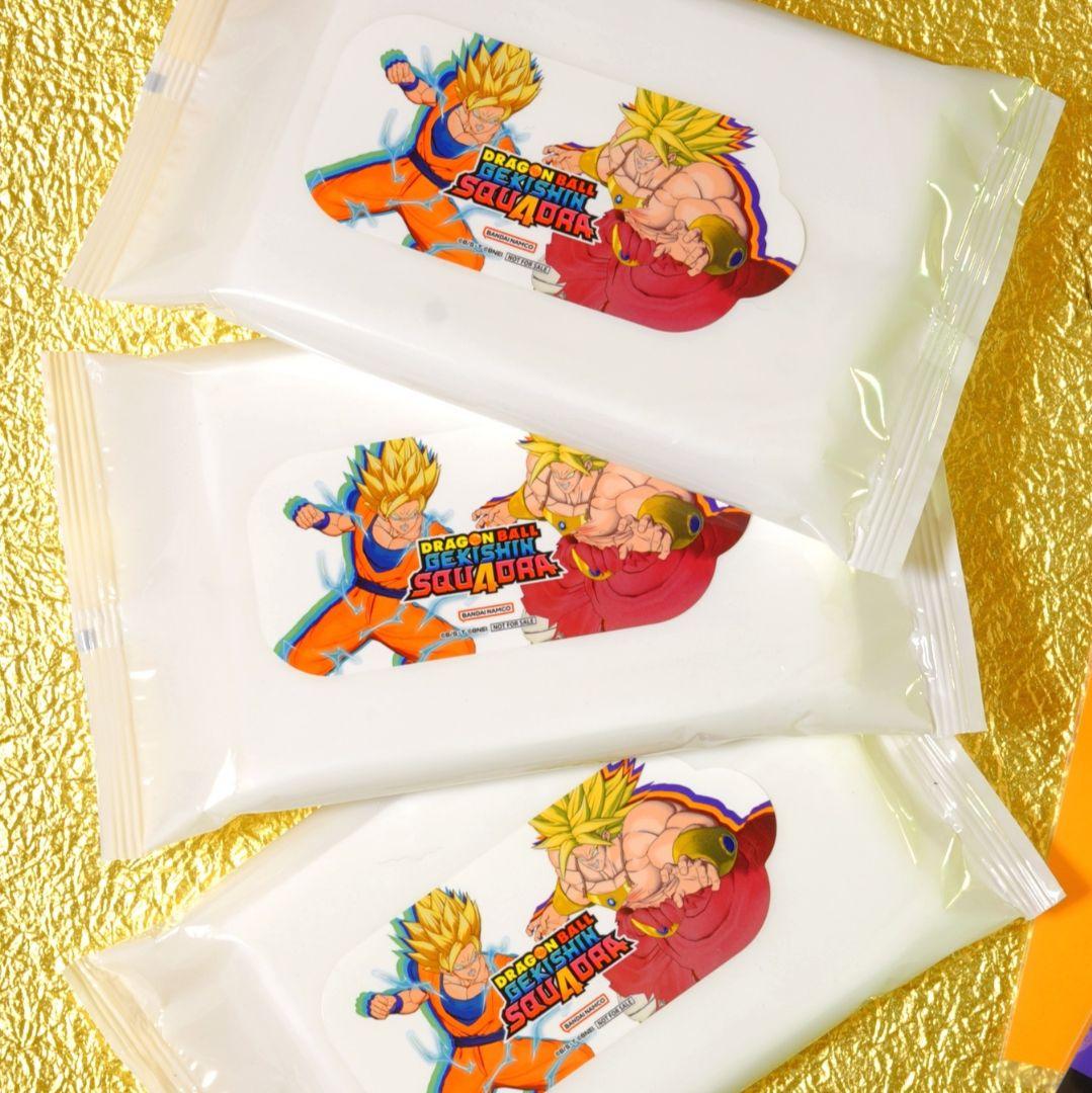 ドラゴンボール ゲンキダマツリ 40周年特典セットカードパック 非売品