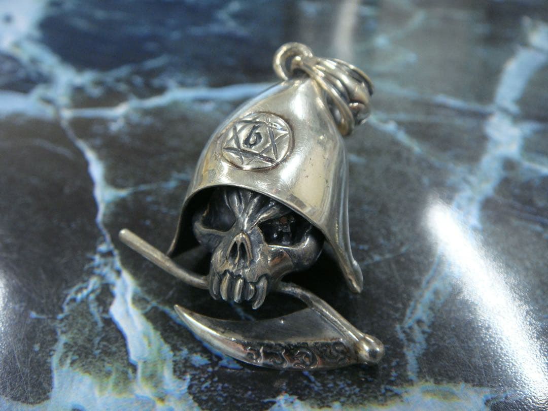 BIZARRE ビザール　希少廃番　死神ネックレストップ BIZARRE ビザール 希少廃番 死神ネックレストップ - メルカリ