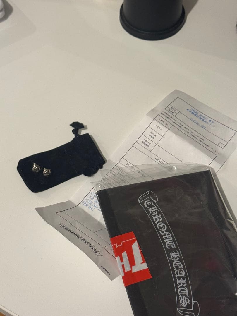 CHROME HEARTS クロムハーツ クロスボール スタッド ピアス 両耳 クロムハーツクロスボールスタッド（ピアス）|クロムハーツ通販専門店