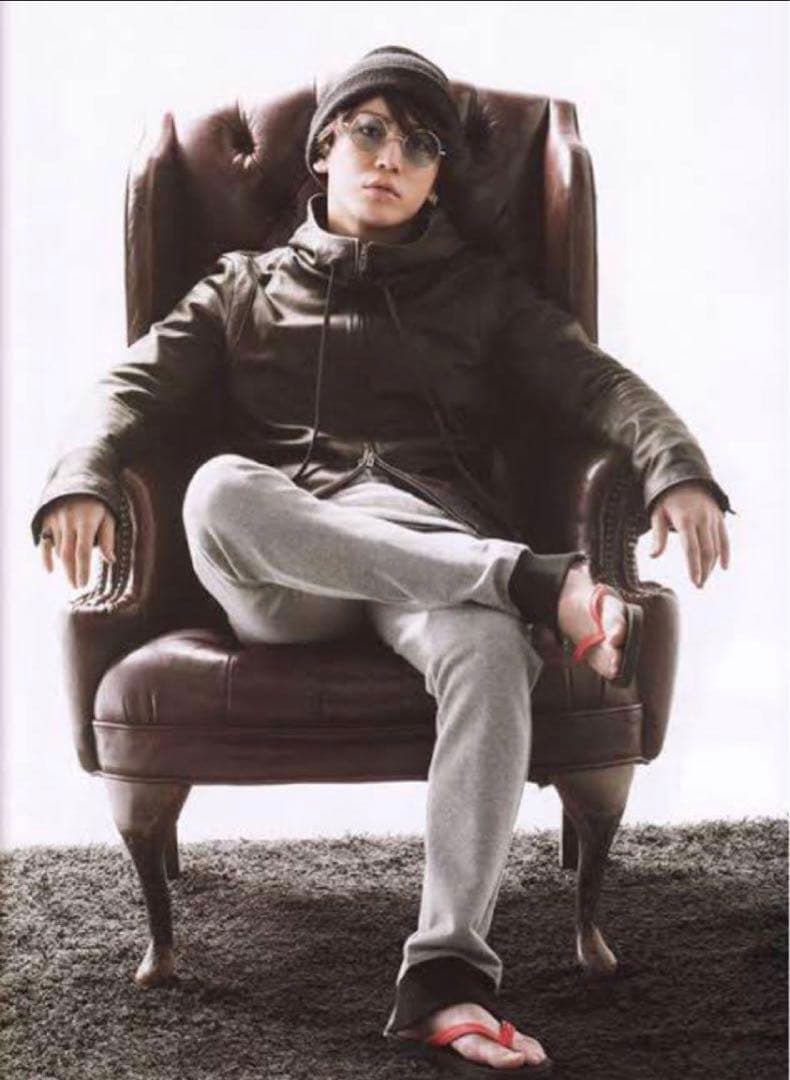 DOMENICO+SAVIO 亀梨着用 44 レザージャケット フーディー - メルカリ