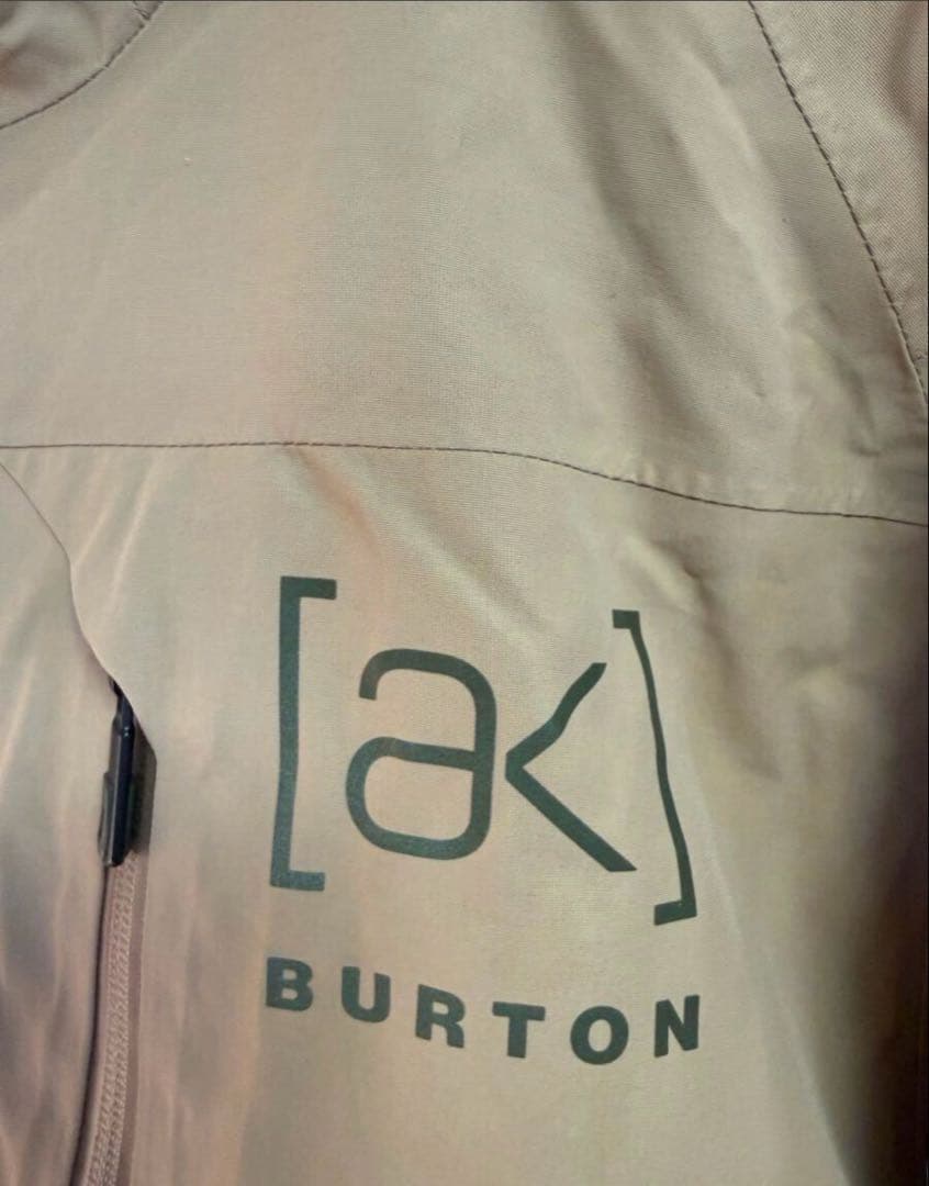 [ak]BURTON ウェア -kelp-スノボウェア ジャケットのみ