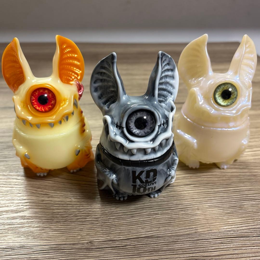 カゲマルデザイン3体セット アイビー - メルカリ