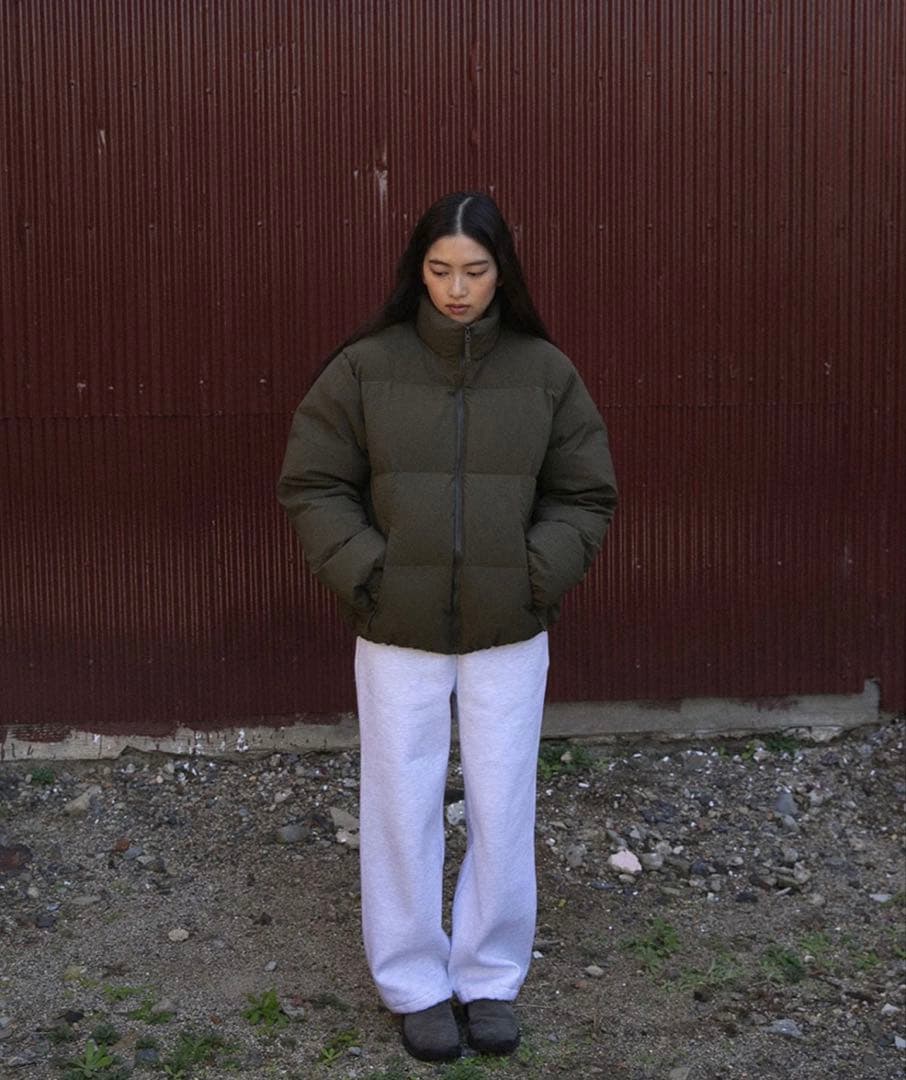 ohotoro Heritage Gingham Duck Down - メルカリ