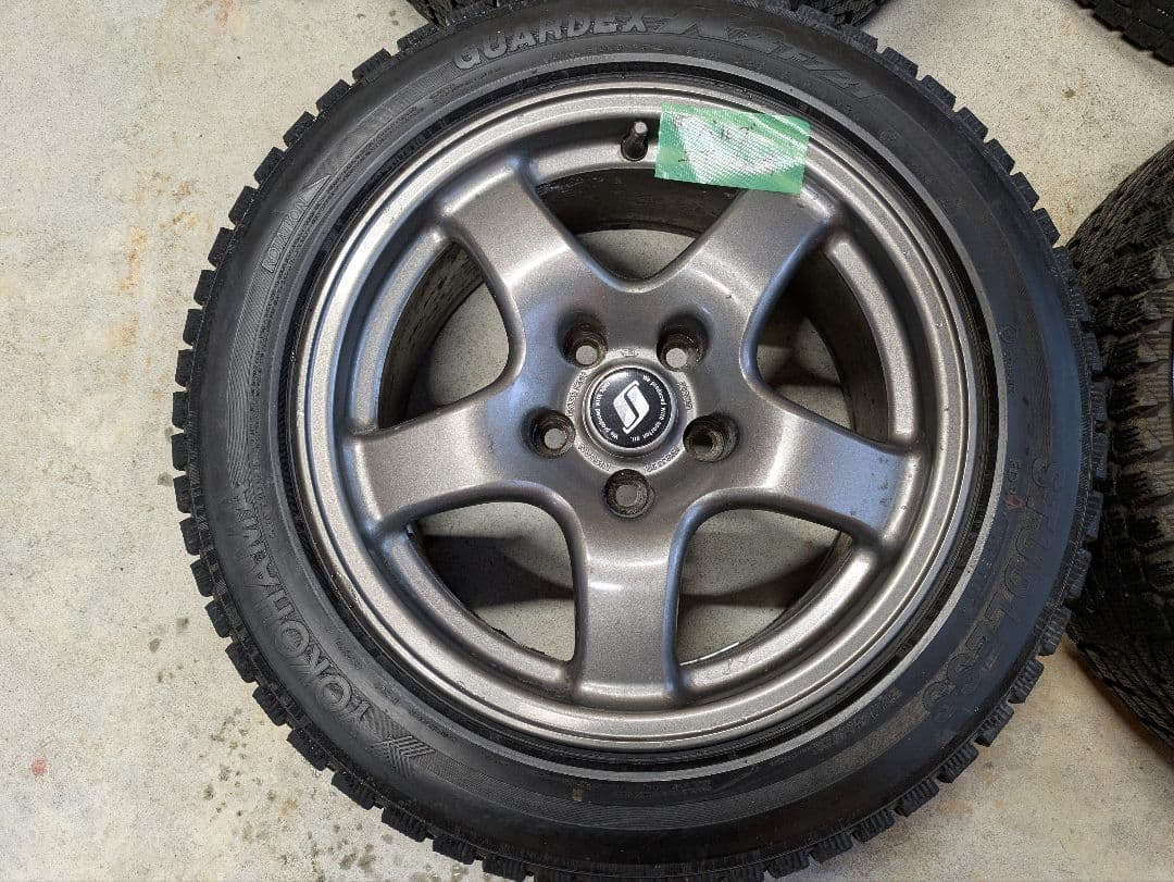R32 BNR32 純正ホイール(スタッドレスタイヤ付き) GTS-tホイール +