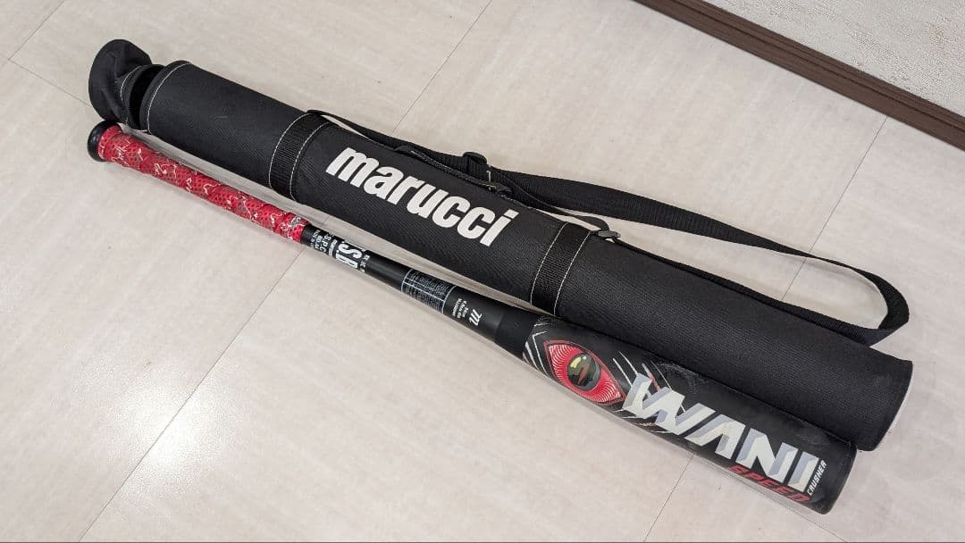 marucci ワニクラッシャースピード 84cm 710g専用バットケース付
