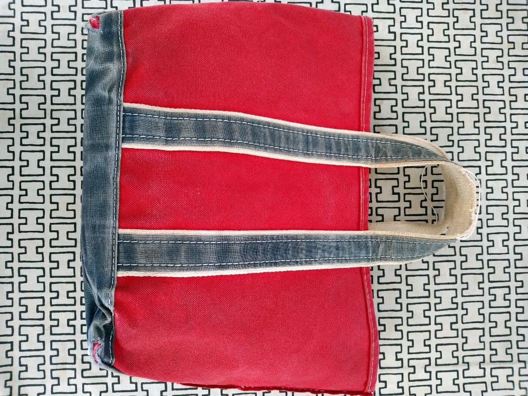 L.L.Bean 80'トートバッグ.2トーンタグ