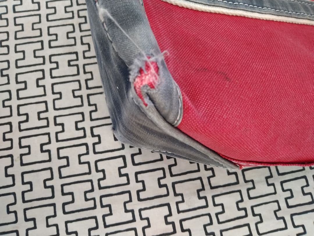 L.L.Bean 80'トートバッグ.2トーンタグ