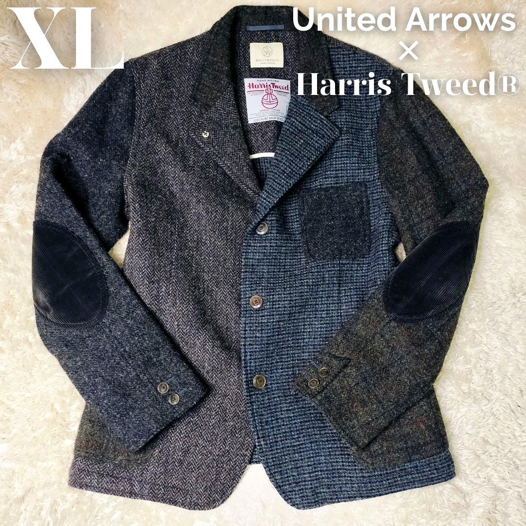 美品✨️ハリスツイード ユナイテッドアローズ クレイジーパターン