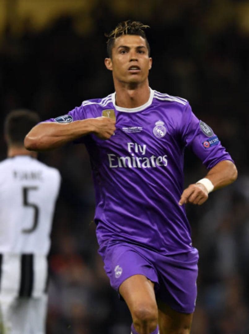 長袖・貴重】16-17 CL決勝 ロナウド ユニフォーム レアルマドリード