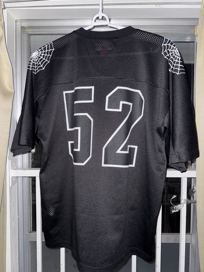 Supreme Spiderweb Football Jersey 
