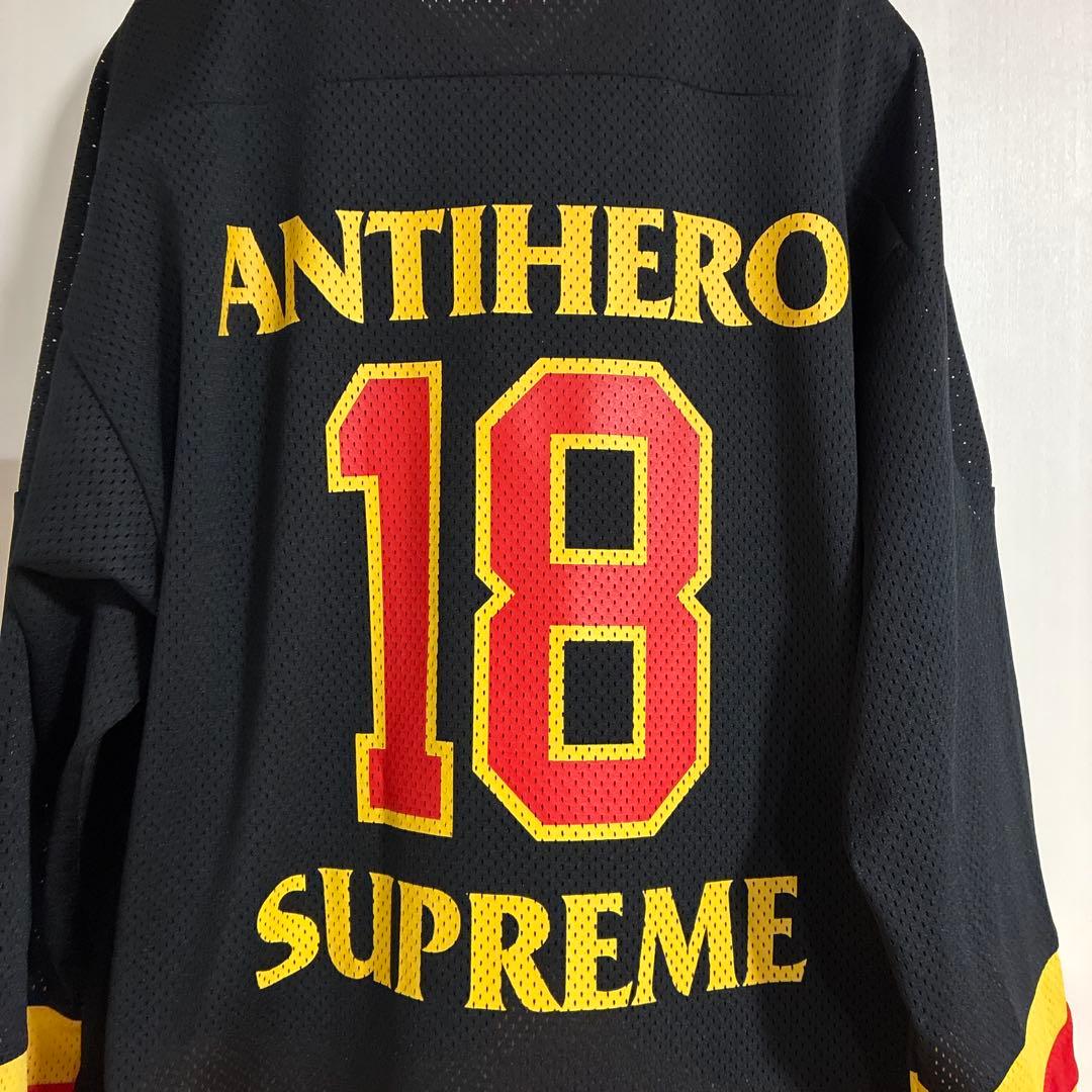 Supreme x ANTIHERO Ozzy Hockey Jersey - メルカリ