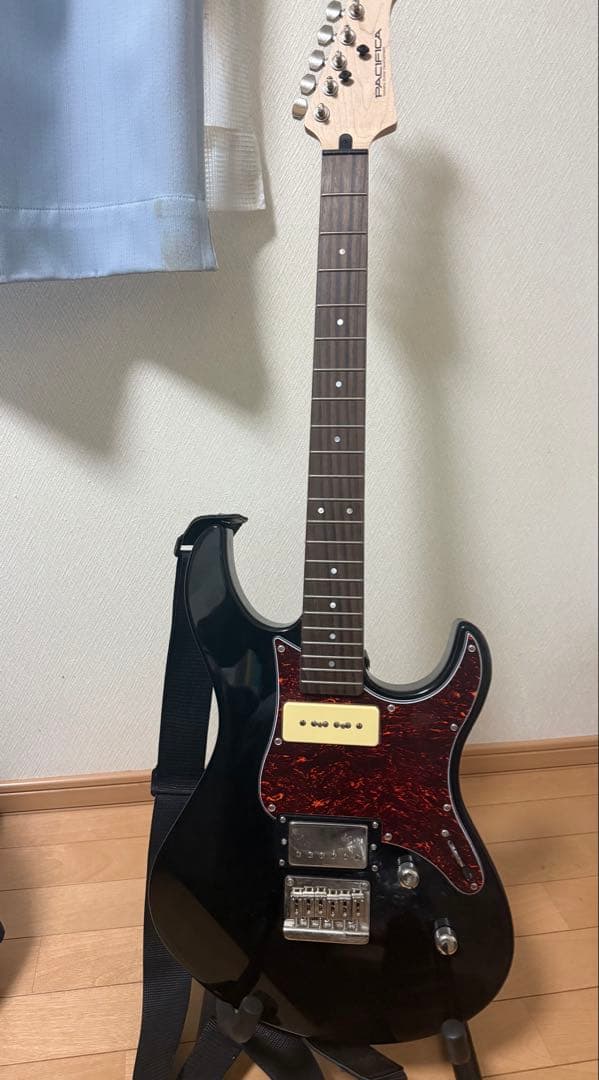 N*）様 ブラック エレキギター SCHECTER SCHECTER PS-ST-N AB R ALL BLACK シェクター 3 シングル PU