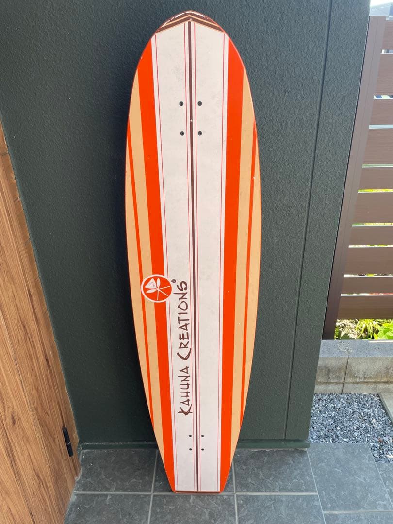 Kahuna Creationsロングスケートボード Amazon.co.jp: Kahuna Creations ランドパドル ロングボード スケート
