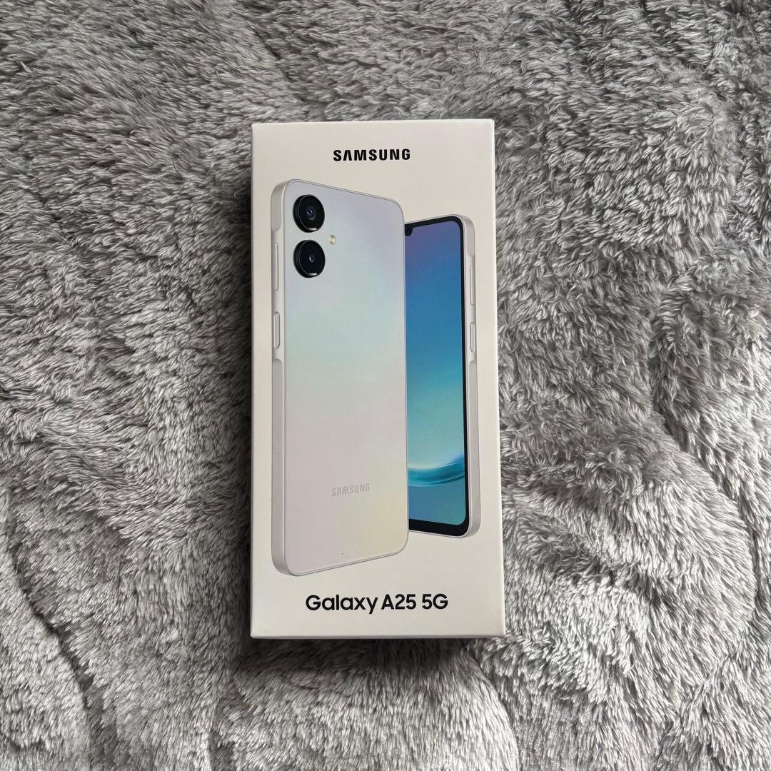 【美品】GalaxyA25 5G ライトブルー Samsung Galaxy A25 5G（ギャラクシーA25 5G）| Samsung Japan 公式