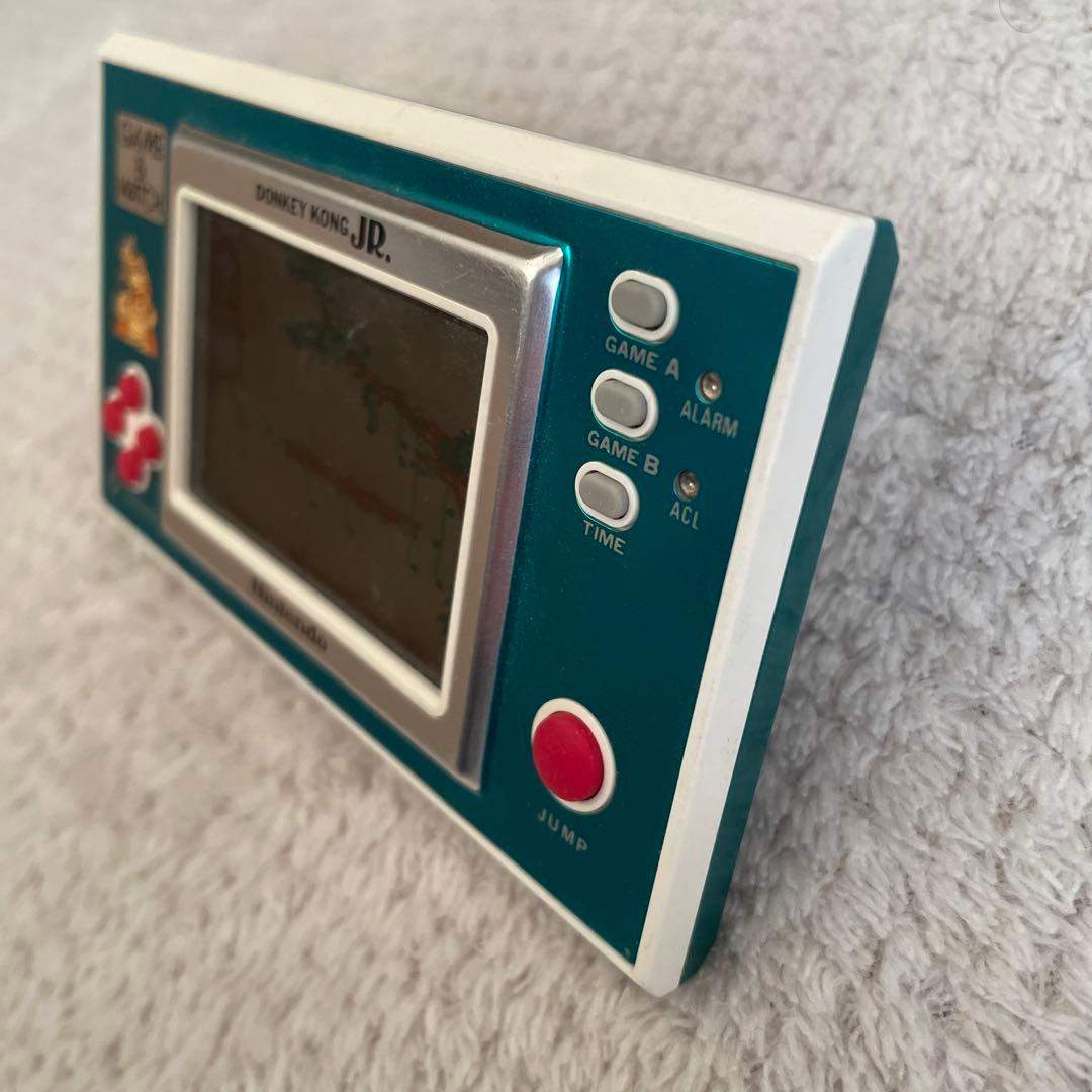 任天堂 Nintendo ゲームウォッチ ドンキーコングJR. - メルカリ