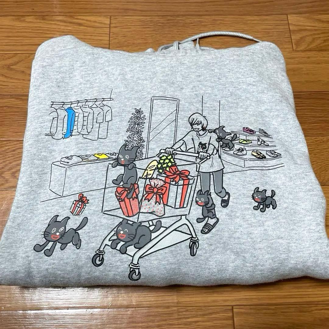 キヨ キヨ猫 パーカー プルオーバー LEVEL.5 レディース - メルカリ