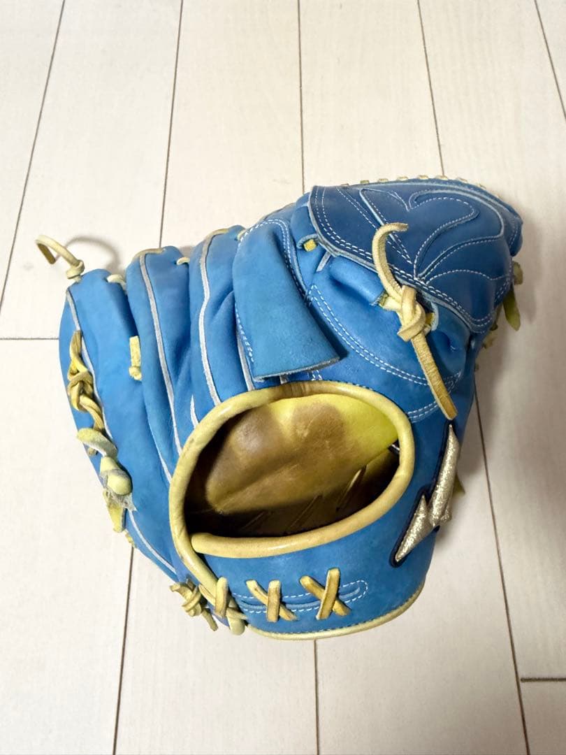 Mizuno Global Elite 軟式グローブ 青　大人用 楽天市場】ミズノ グローブ MIZUNO 軟式用 グローバルエリート