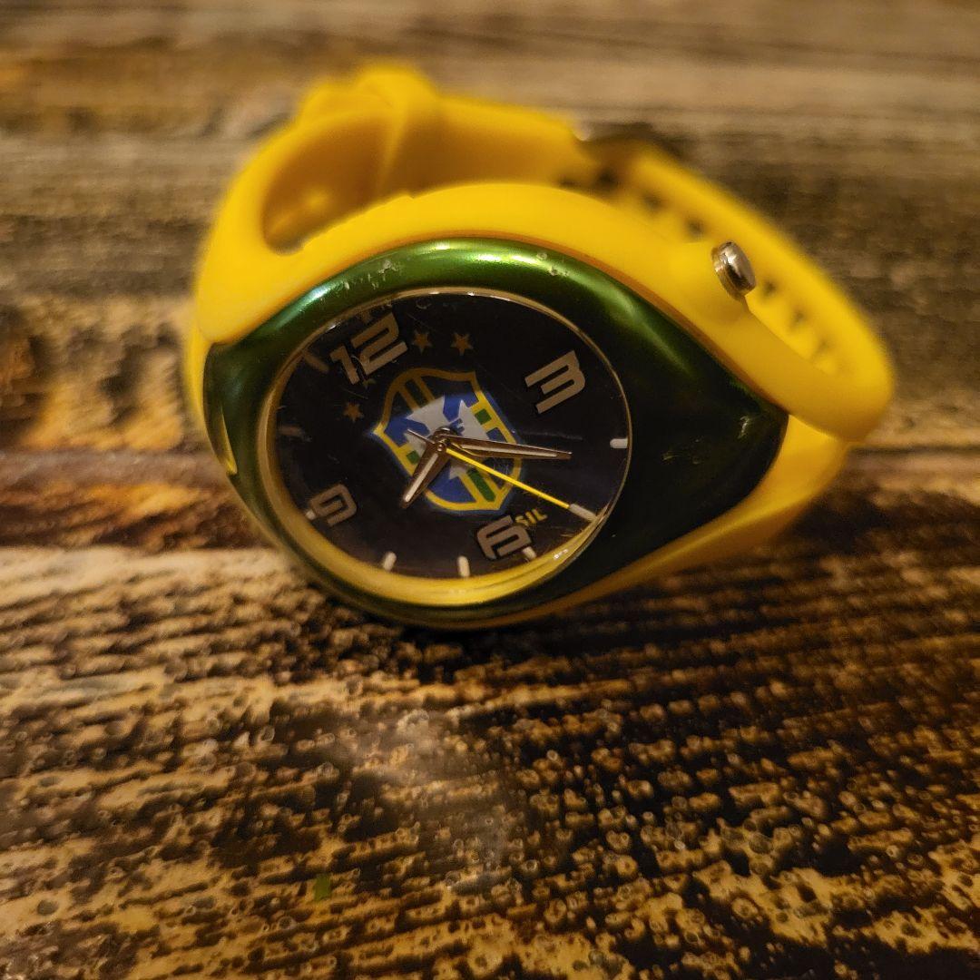 00s NIKE TRIAX WATCH 時計 ブラジル サッカー フットボール - メルカリ