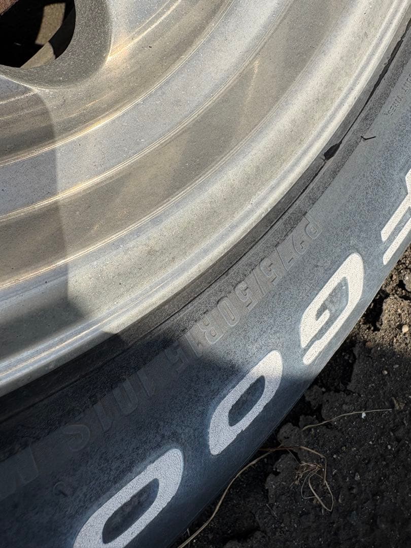 ステンレス のり様用ダッチラムバン フロント139.7 5h 8j 15 のり様用