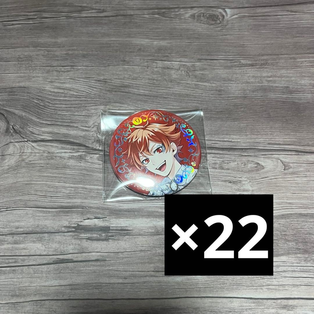 ディズニー ツイステ プラチナ ジャケット 缶バッジ エース・トラッポラ