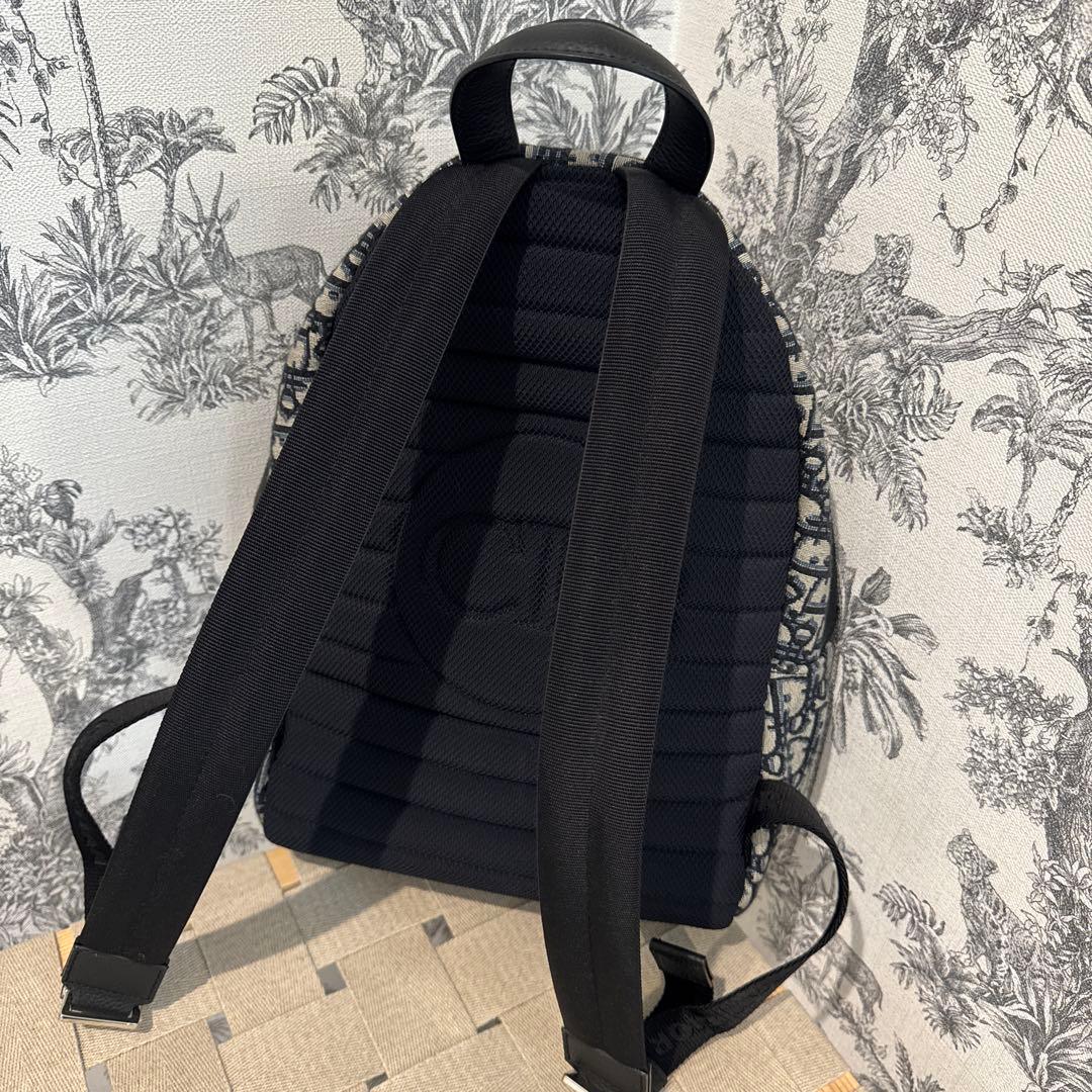 ディオール キッズ Rider バックパックオブリーク ジャカード