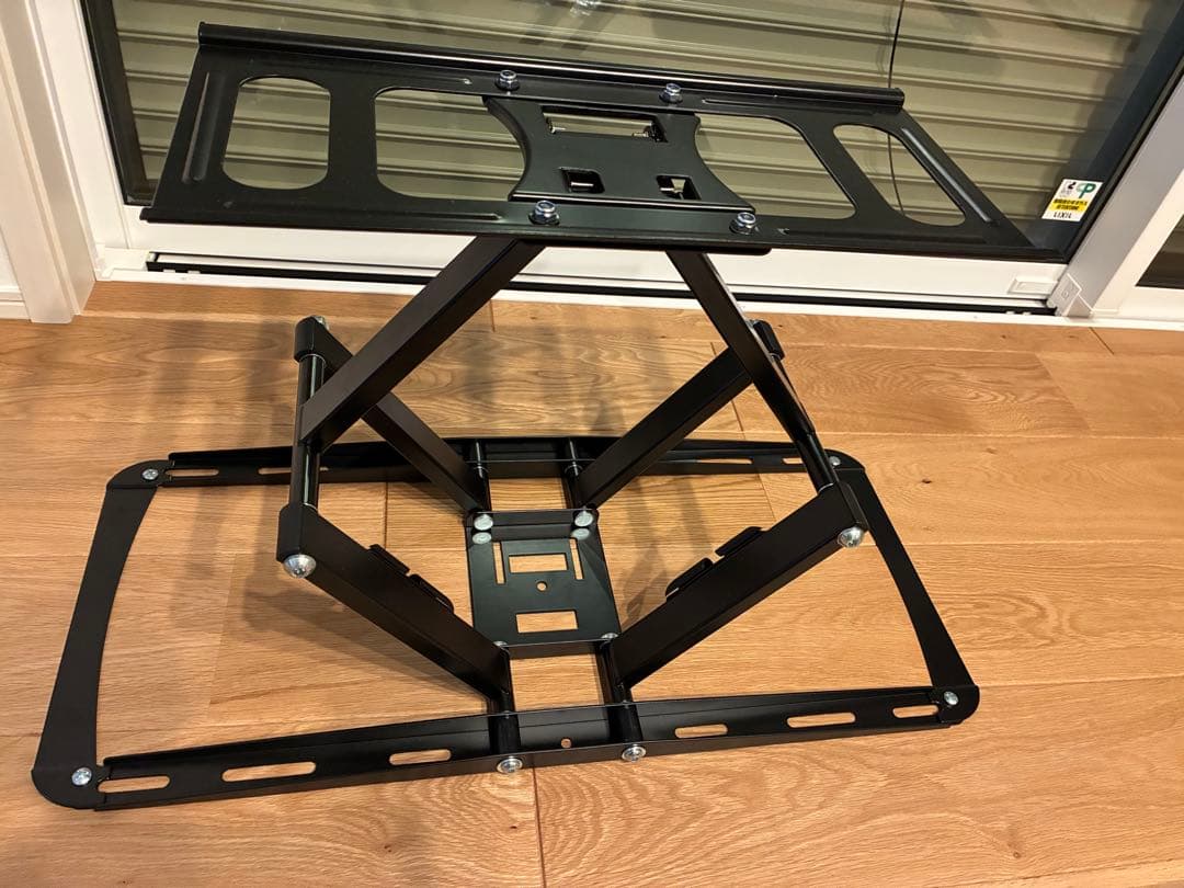 テレビ壁掛け金具 PRM-LT19M 黒 ファッション