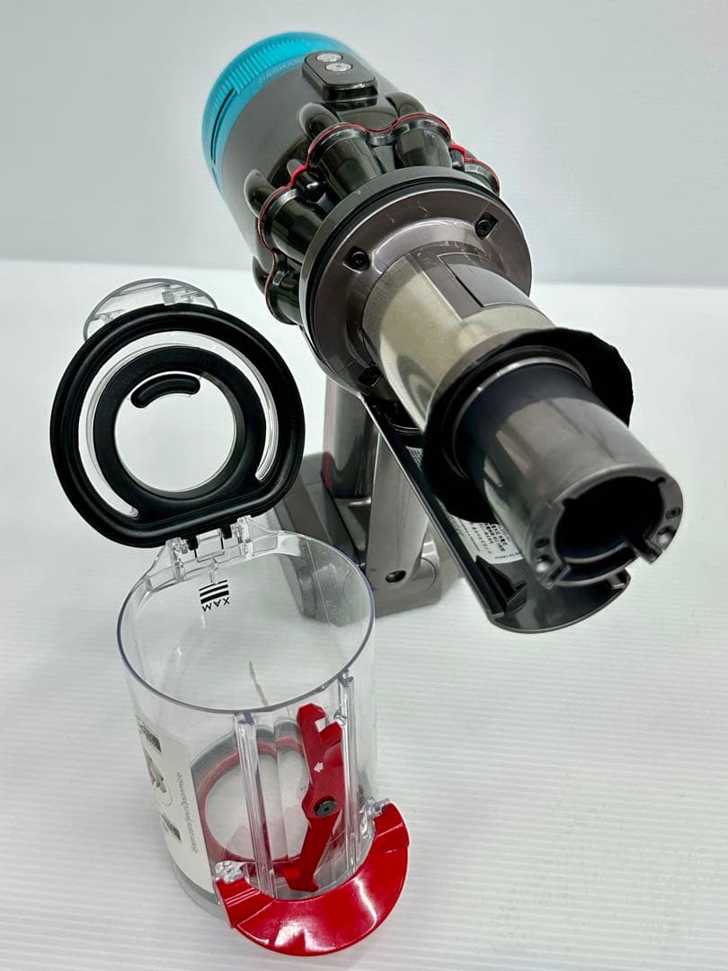 美品　ダイソン　掃除機　SV21 マイクロ 1.5kg 本体　純正バッテリー付