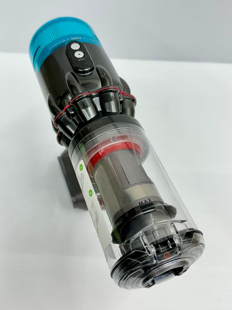 美品　ダイソン　掃除機　SV21 マイクロ 1.5kg 本体　純正バッテリー付