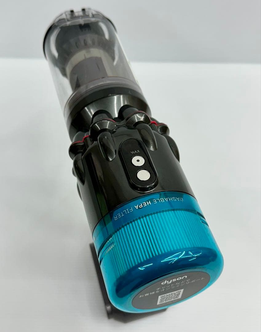 美品　ダイソン　掃除機　SV21 マイクロ 1.5kg 本体　純正バッテリー付