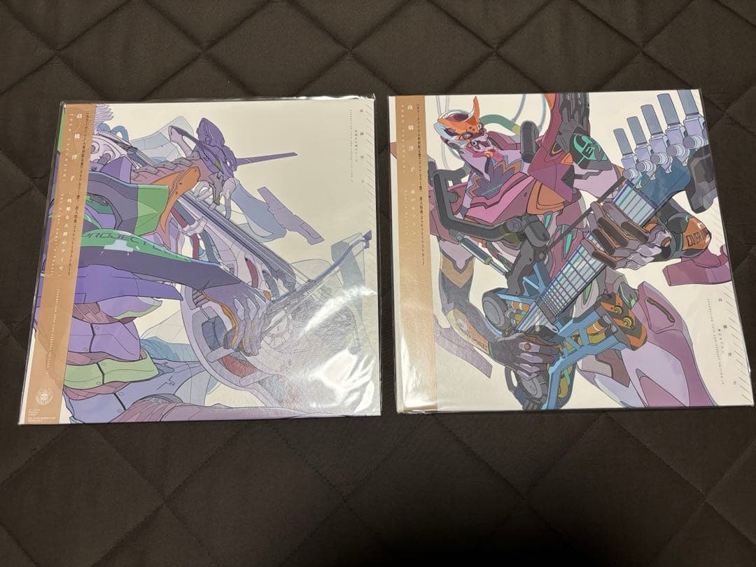 エヴァ 30周年記念 アナログレコード おまけ付き - メルカリ