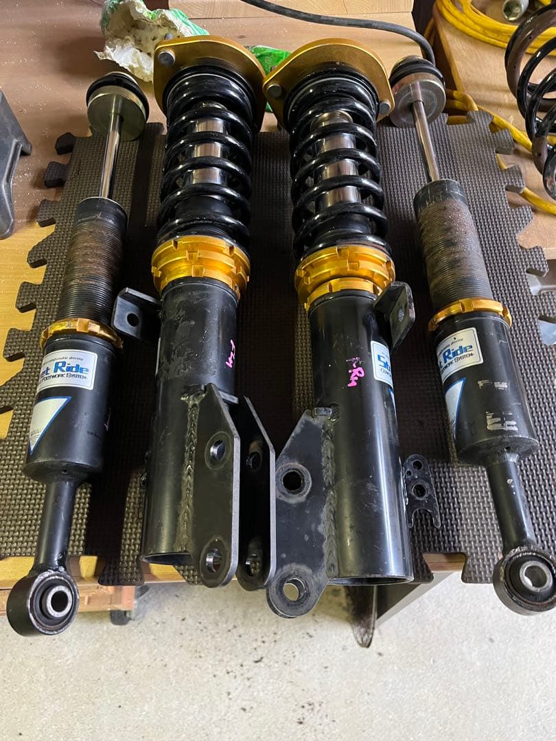 L375s タント　Street Ride サスペンションキット　流用なども RACING GEAR（レーシングギア） ☆RG ストリートライド タント L375S