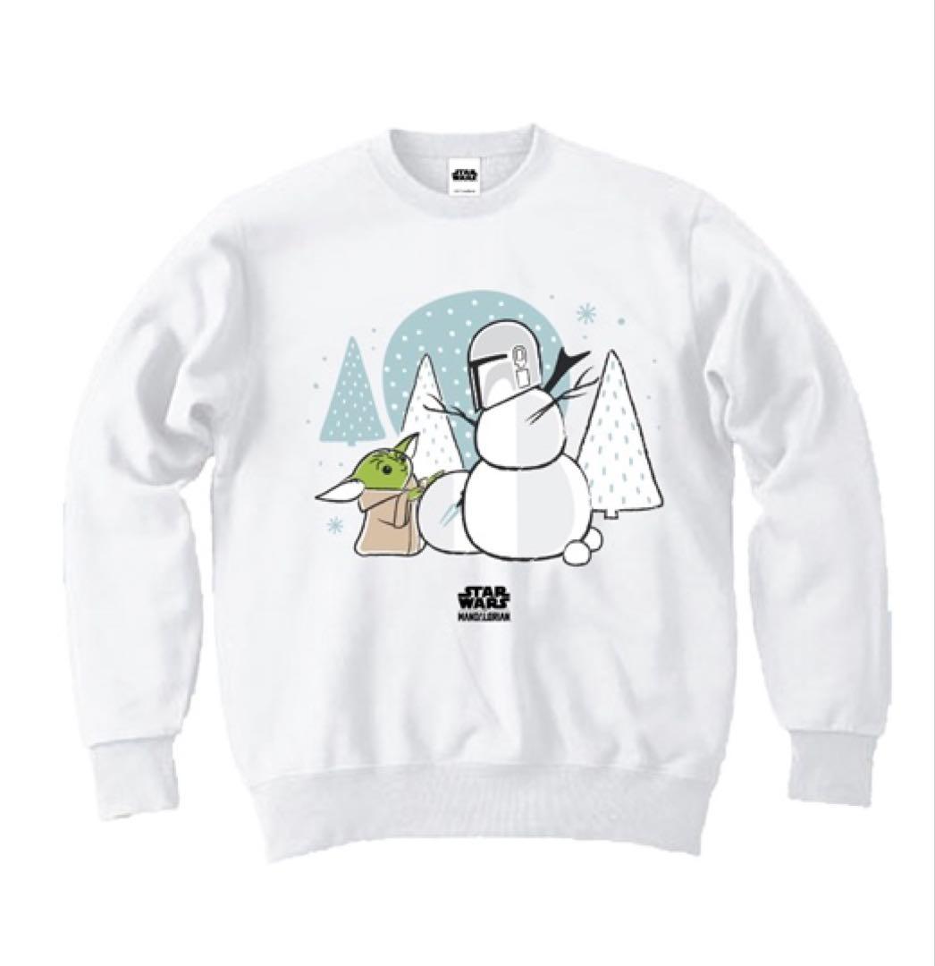 さっぽろ雪まつり2026スターウォーズ トレーナー L マンダロリアン