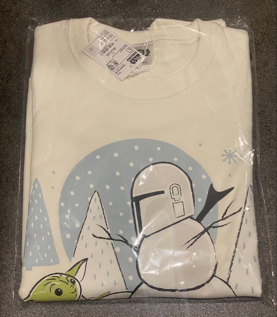 さっぽろ雪まつり2026スターウォーズ トレーナー L マンダロリアン