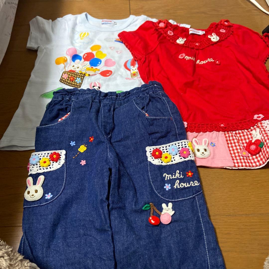 ミキハウスうさこセット うさこ スタイ・ブルマセット – ミキハウスオフィシャルサイト