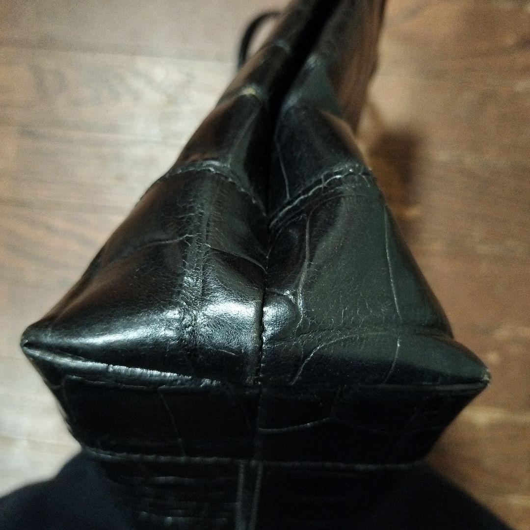 クロコダイルBALLY バリー トートバッグ レザー 本革ビジネス A4収納