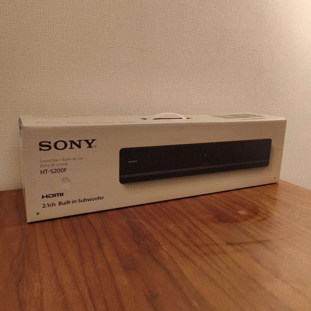 ソニー　サウンドバー　HT-S200F HT-S200F | サウンドバー／ホームシアターシステム | ソニー