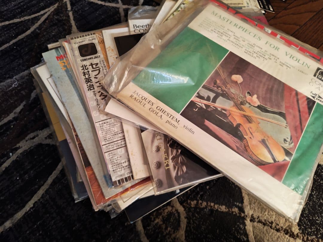レコード クラシック 50枚セット