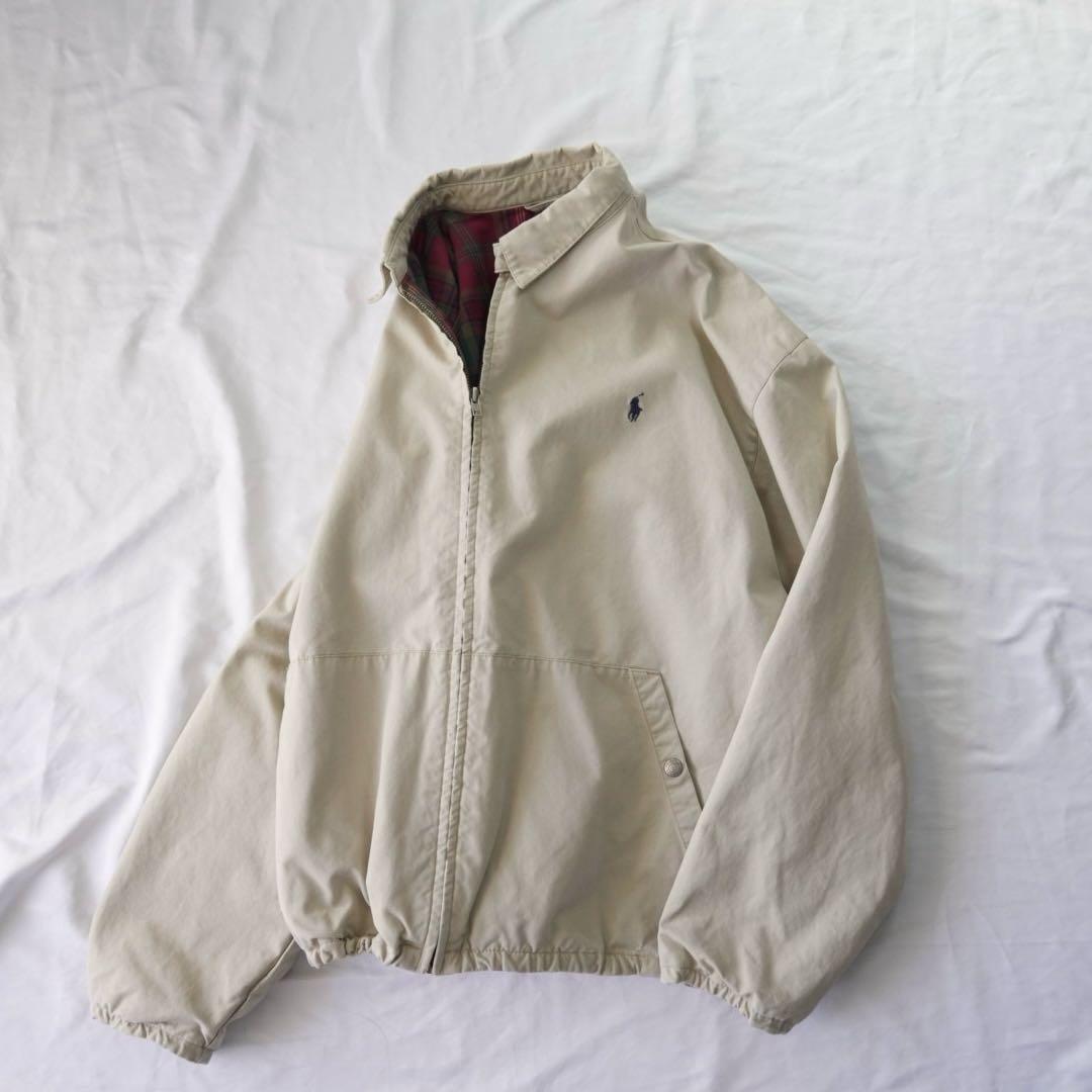 90s Polo by Ralph Lauren スウィングトップ ドリズラー - メルカリ