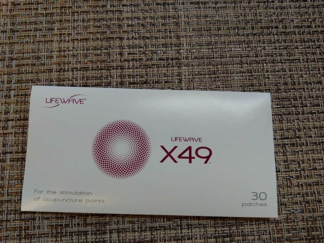 Lifewave X49 パッチ 30枚入り LifeWave X49 Patches - 30 Pcs | Enhance Strength & Stamina
