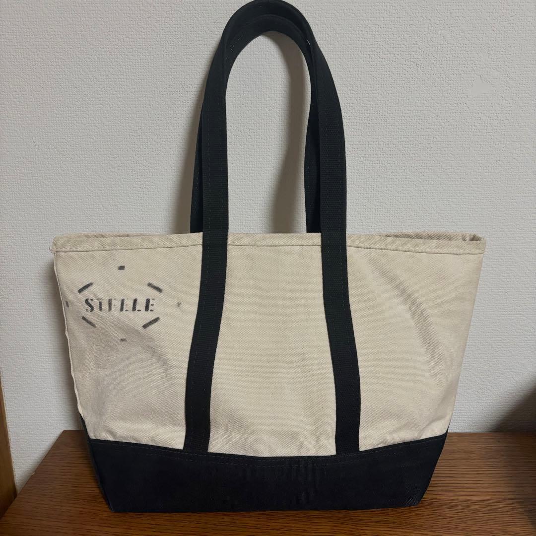Steele Canvas Tote Bag スチールキャンバス トートバッグ - メルカリ